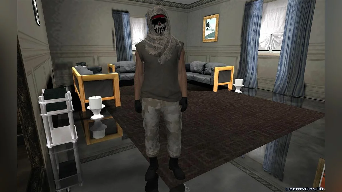 Сборник скинов из GTA Online / GTA San Andreas