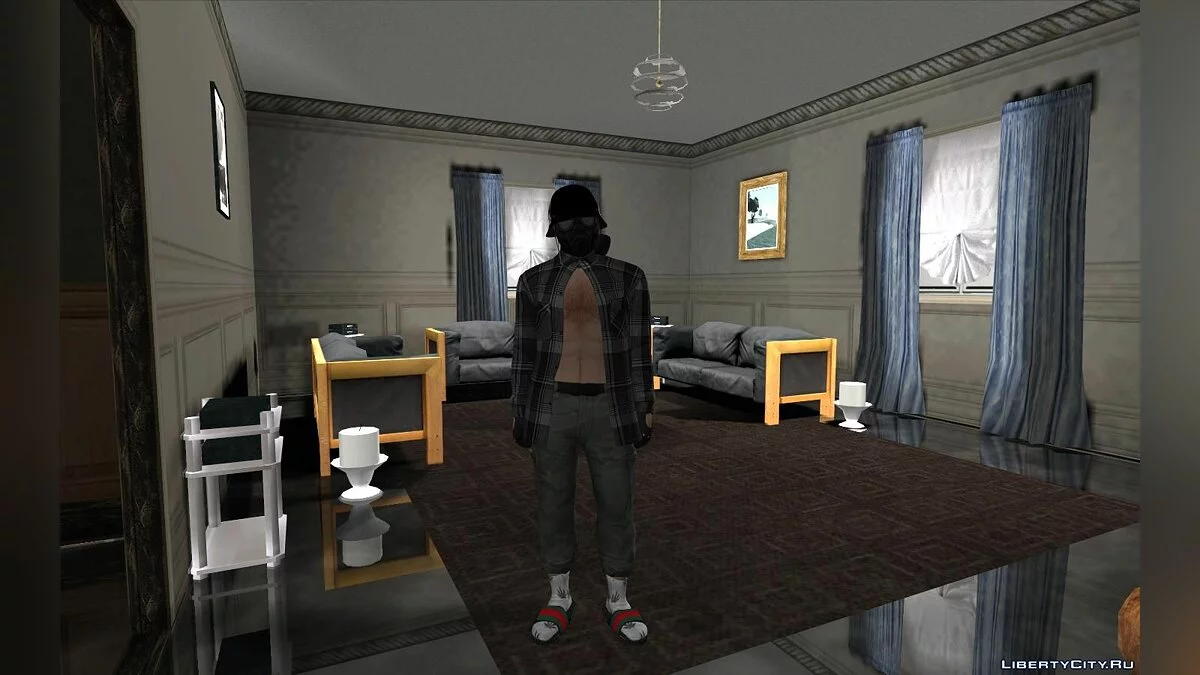 Сборник скинов из GTA Online / GTA San Andreas