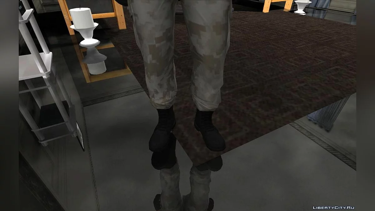 Сборник скинов из GTA Online / GTA San Andreas