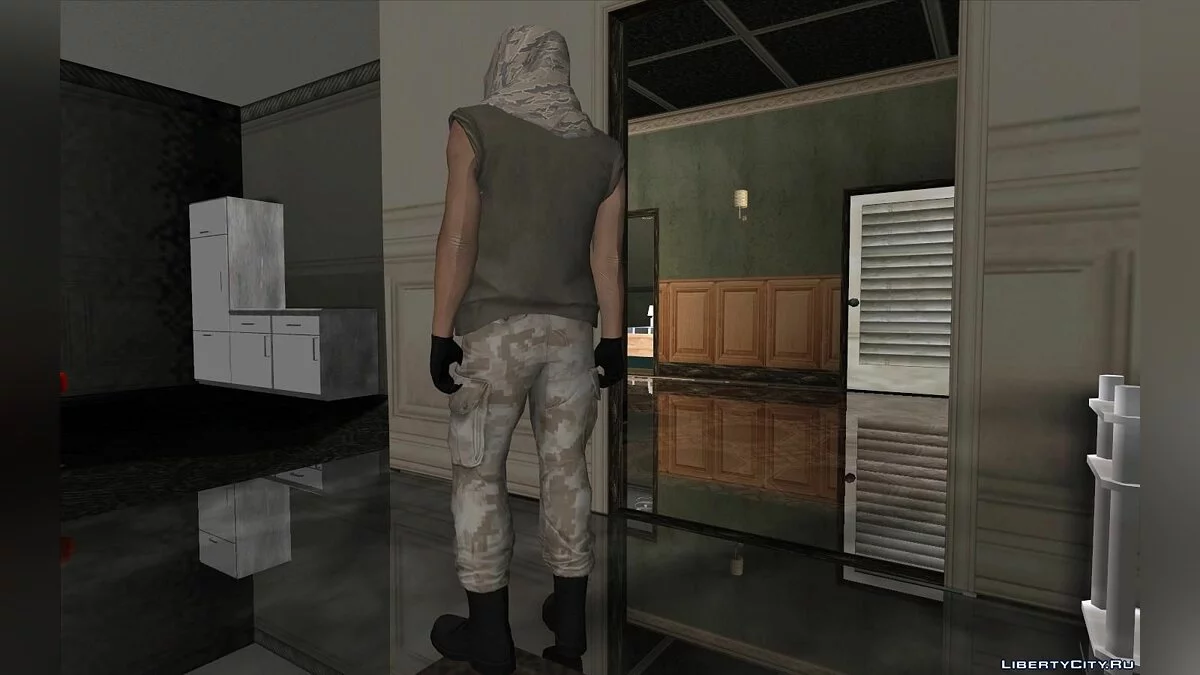 Сборник скинов из GTA Online / GTA San Andreas