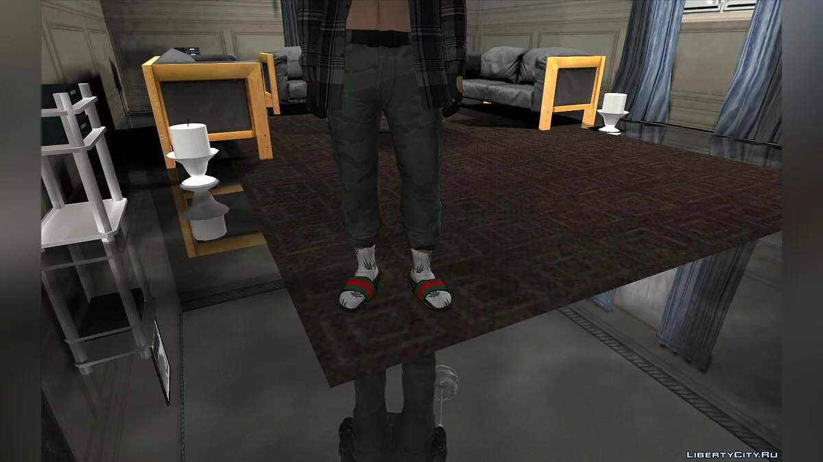 Сборник скинов из GTA Online / GTA San Andreas