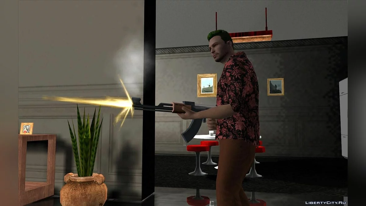 Сборник скинов из GTA Online / GTA San Andreas
