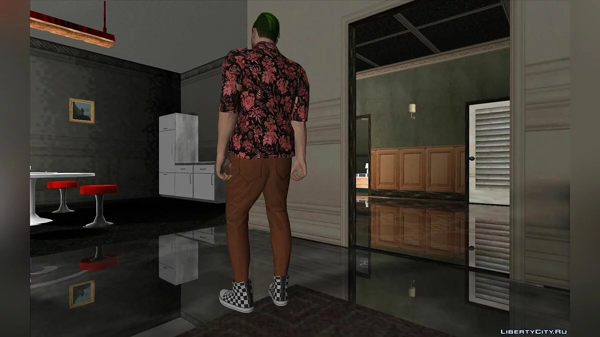 Сборник скинов из GTA Online / GTA San Andreas