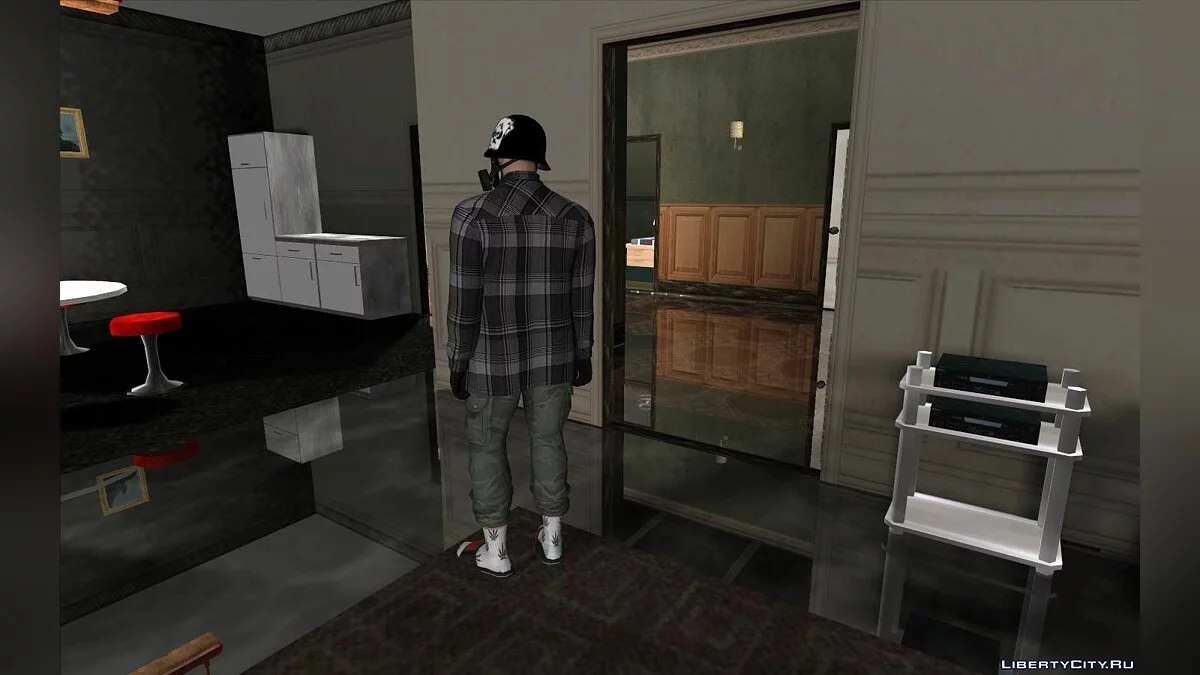 Сборник скинов из GTA Online / GTA San Andreas