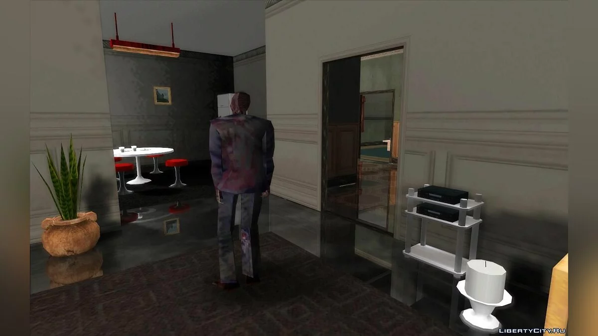 Сборник зомби из игры Resident Evil 1, 2 и 3 / GTA San Andreas