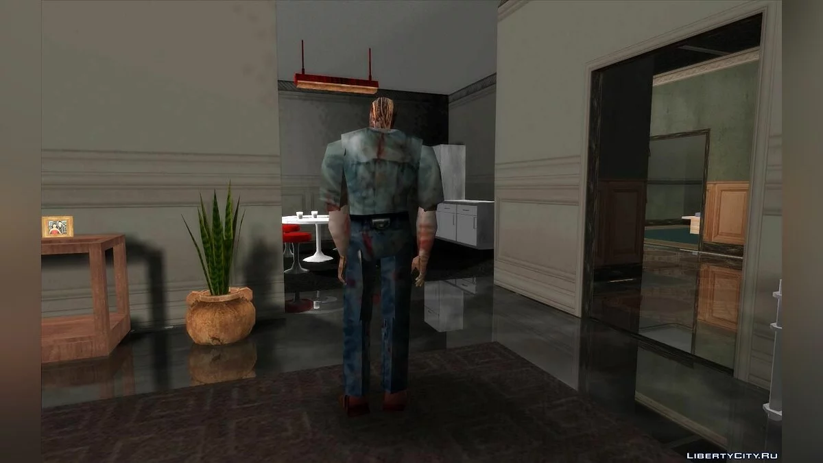 Сборник зомби из игры Resident Evil 1, 2 и 3 / GTA San Andreas