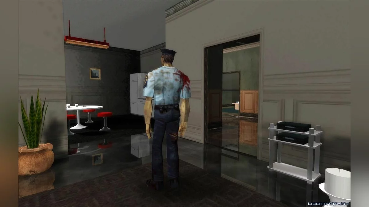 Сборник зомби из игры Resident Evil 1, 2 и 3 / GTA San Andreas