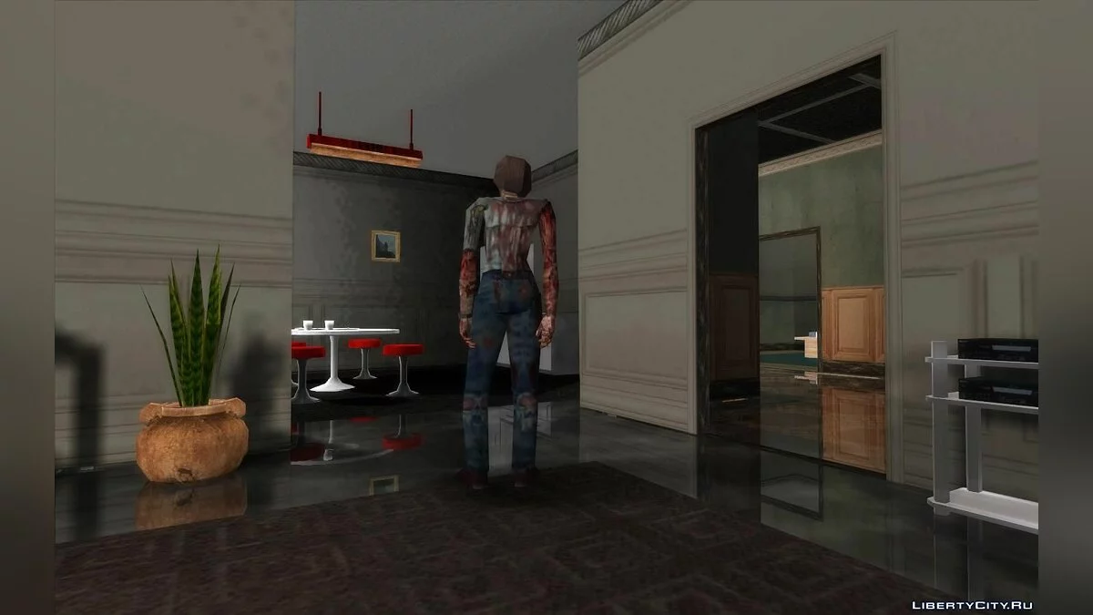 Сборник зомби из игры Resident Evil 1, 2 и 3 / GTA San Andreas