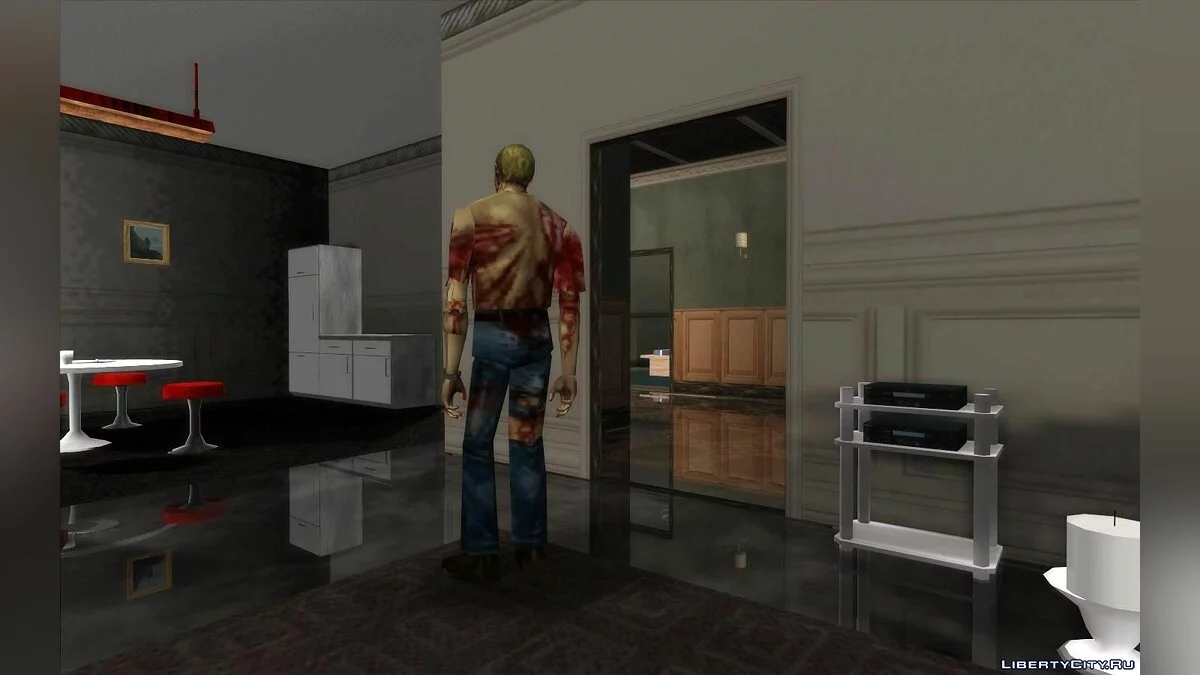 Сборник зомби из игры Resident Evil 1, 2 и 3 / GTA San Andreas