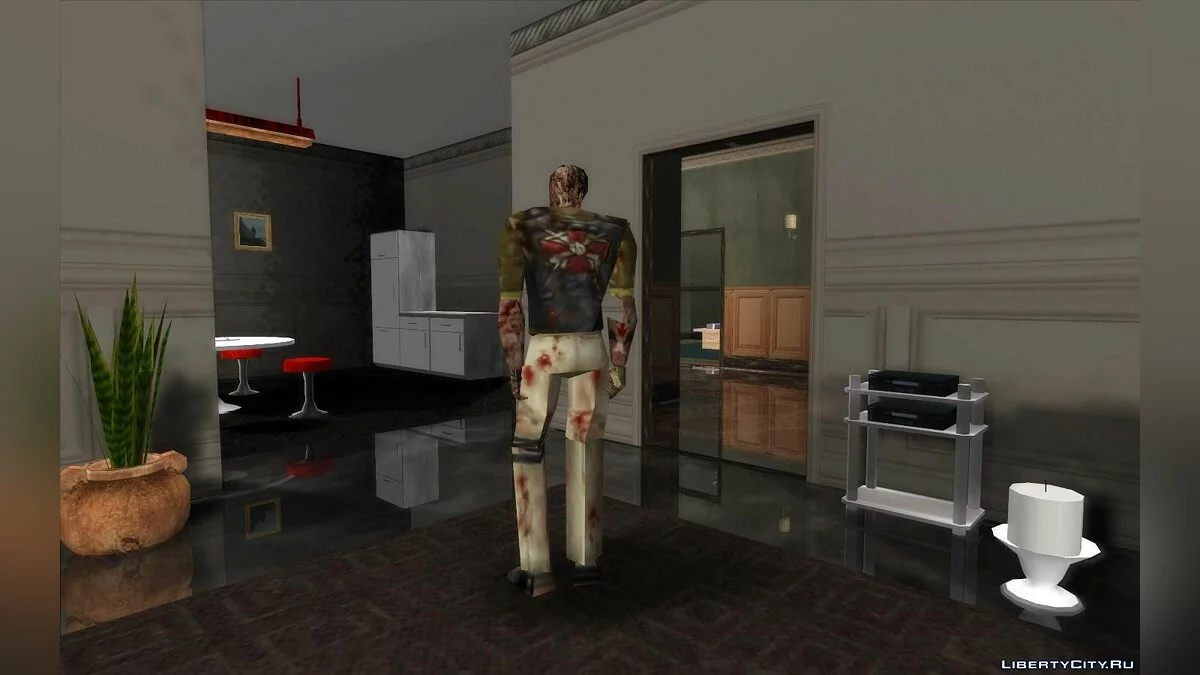 Сборник зомби из игры Resident Evil 1, 2 и 3 / GTA San Andreas