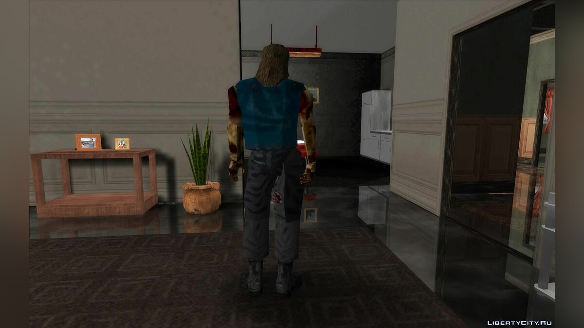 Скачать Сборник зомби из игры Resident Evil 1, 2 и 3 для GTA San Andreas