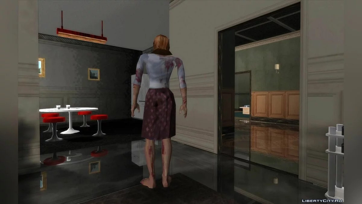 Сборник зомби из игры Resident Evil 1, 2 и 3 / GTA San Andreas
