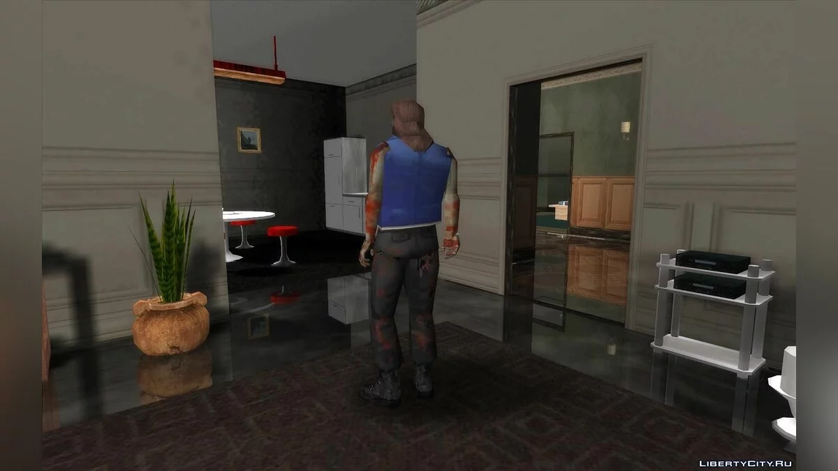Сборник зомби из игры Resident Evil 1, 2 и 3 / GTA San Andreas