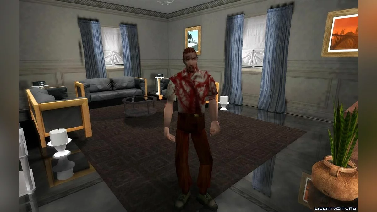 Сборник зомби из игры Resident Evil 1, 2 и 3 / GTA San Andreas