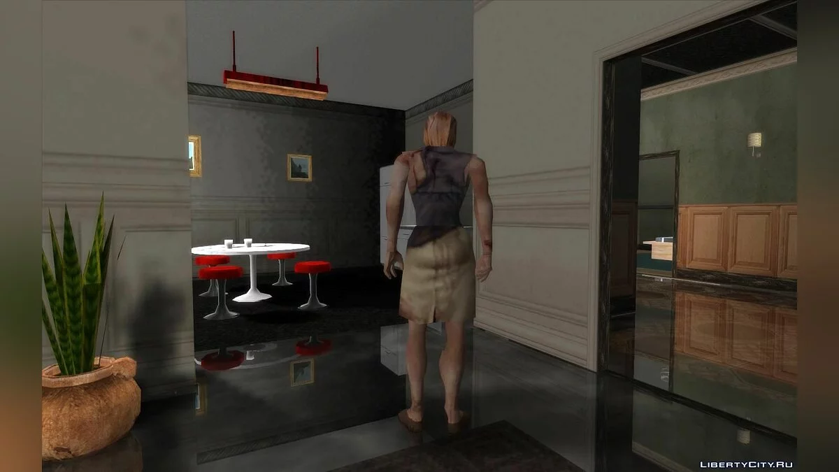 Сборник зомби из игры Resident Evil 1, 2 и 3 / GTA San Andreas