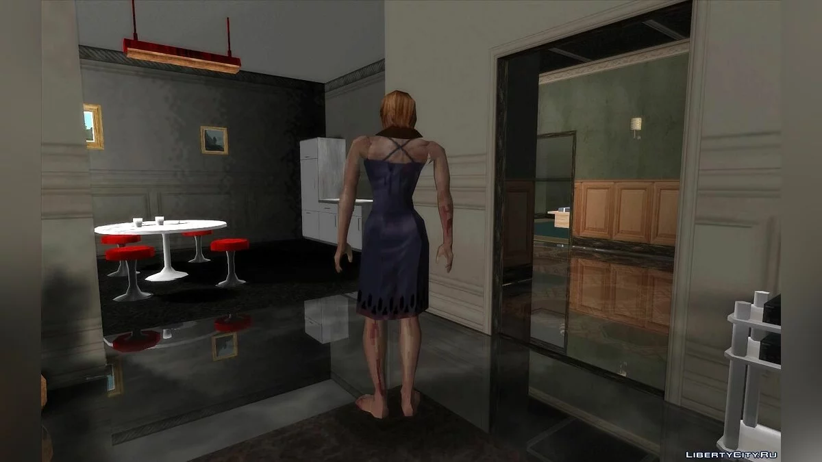 Сборник зомби из игры Resident Evil 1, 2 и 3 / GTA San Andreas