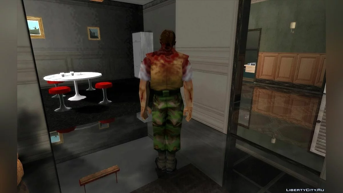 Сборник зомби из игры Resident Evil 1, 2 и 3 / GTA San Andreas