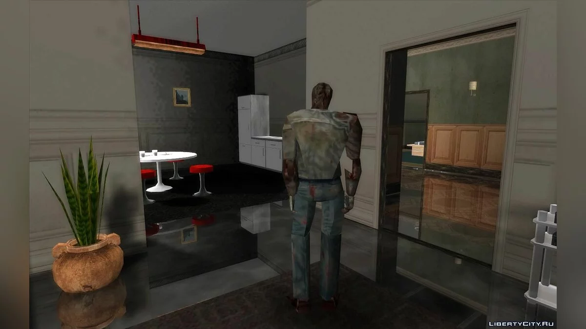 Сборник зомби из игры Resident Evil 1, 2 и 3 / GTA San Andreas