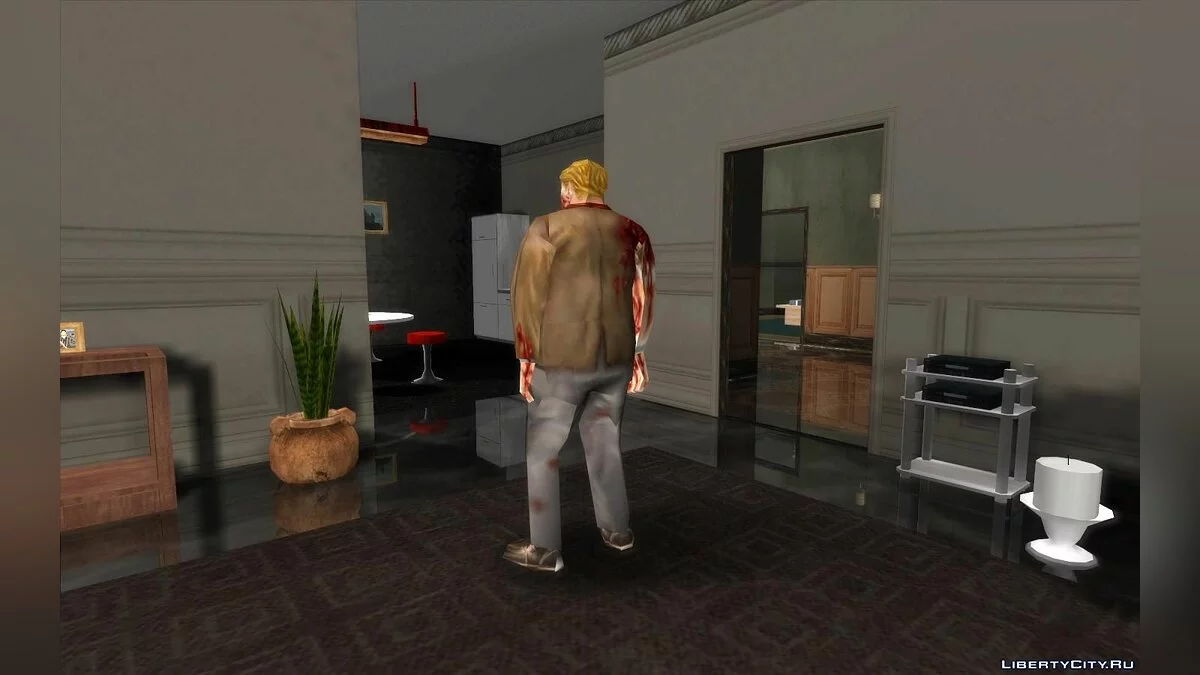 Сборник зомби из игры Resident Evil 1, 2 и 3 / GTA San Andreas