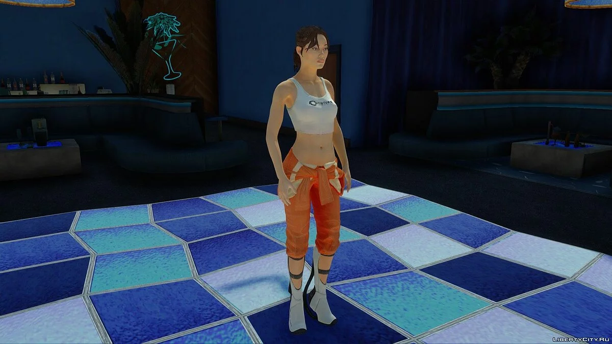 Челл / GTA San Andreas