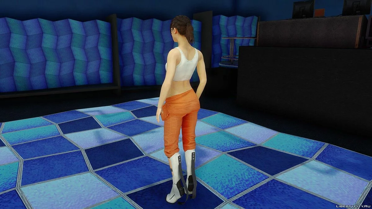 Челл / GTA San Andreas