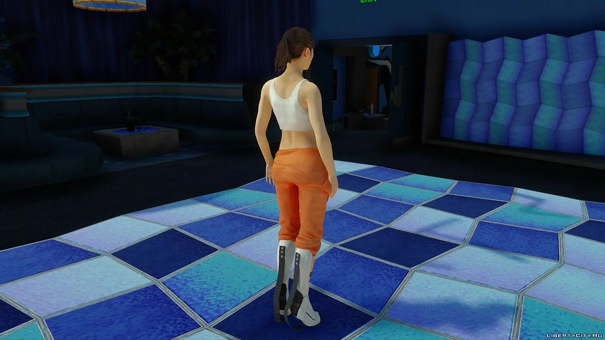 Челл / GTA San Andreas