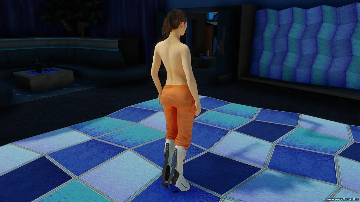 Челл / GTA San Andreas