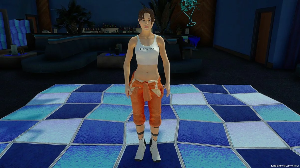 Челл / GTA San Andreas