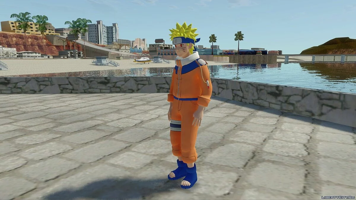 Наруто / GTA San Andreas