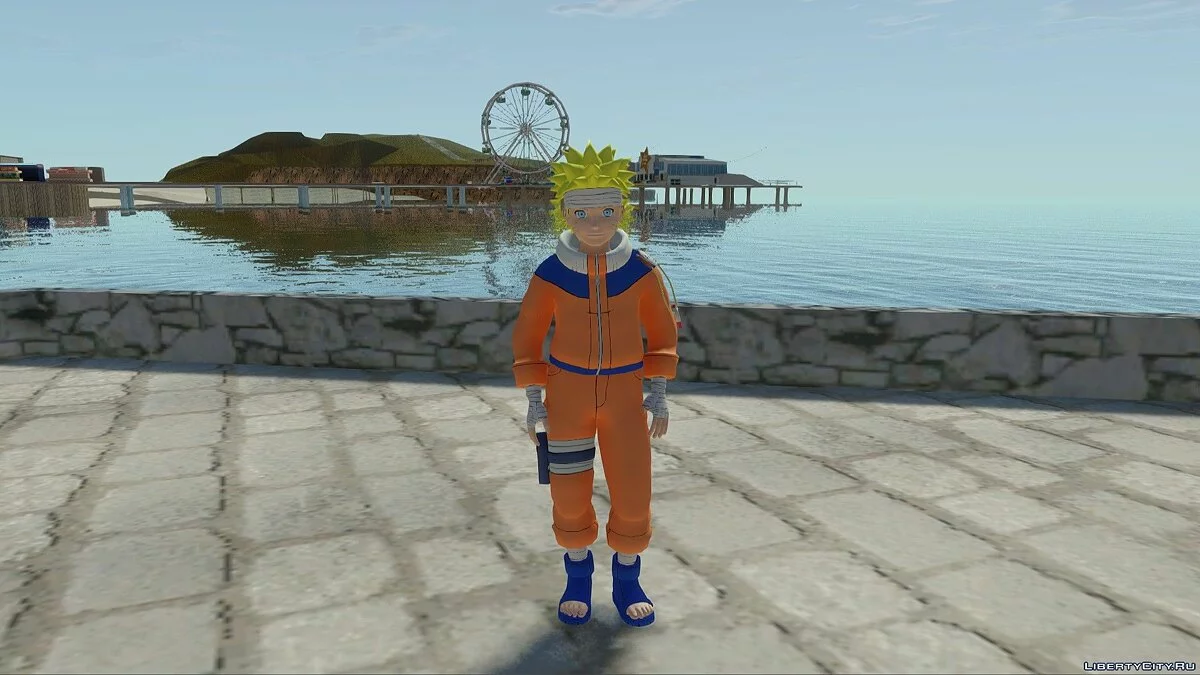 Наруто / GTA San Andreas