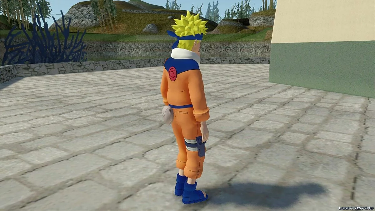 Наруто / GTA San Andreas