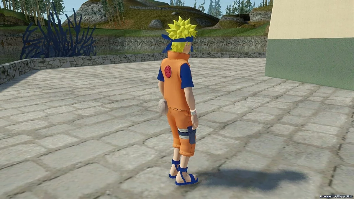 Наруто / GTA San Andreas