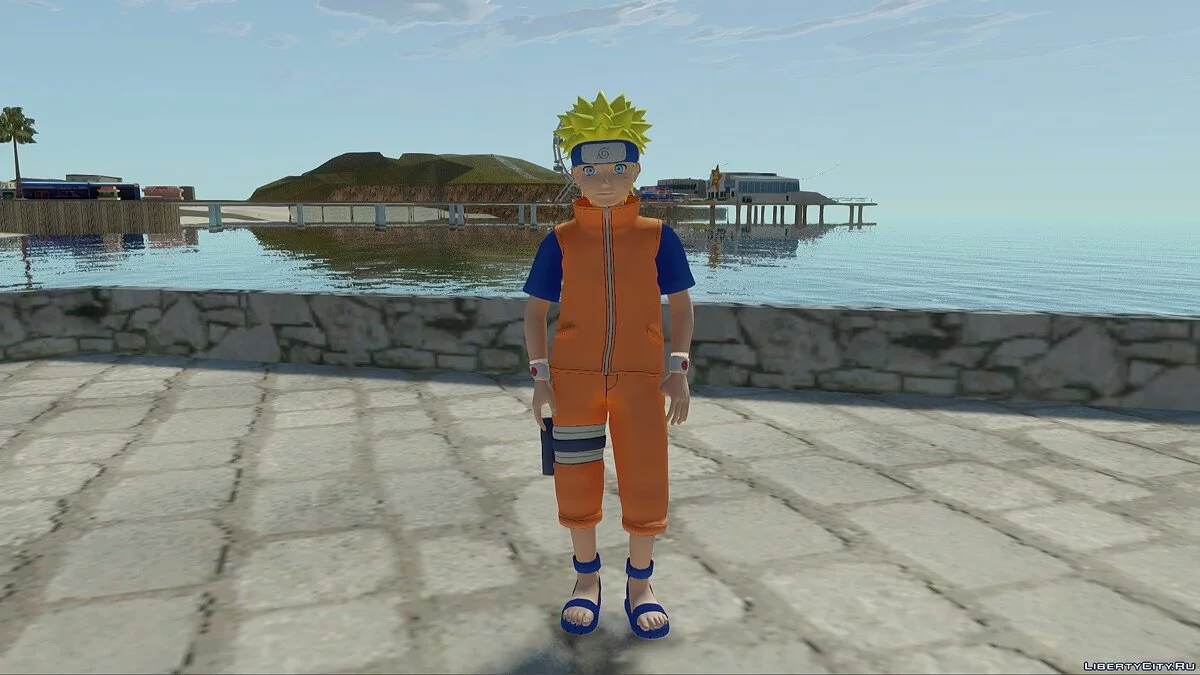 Наруто / GTA San Andreas