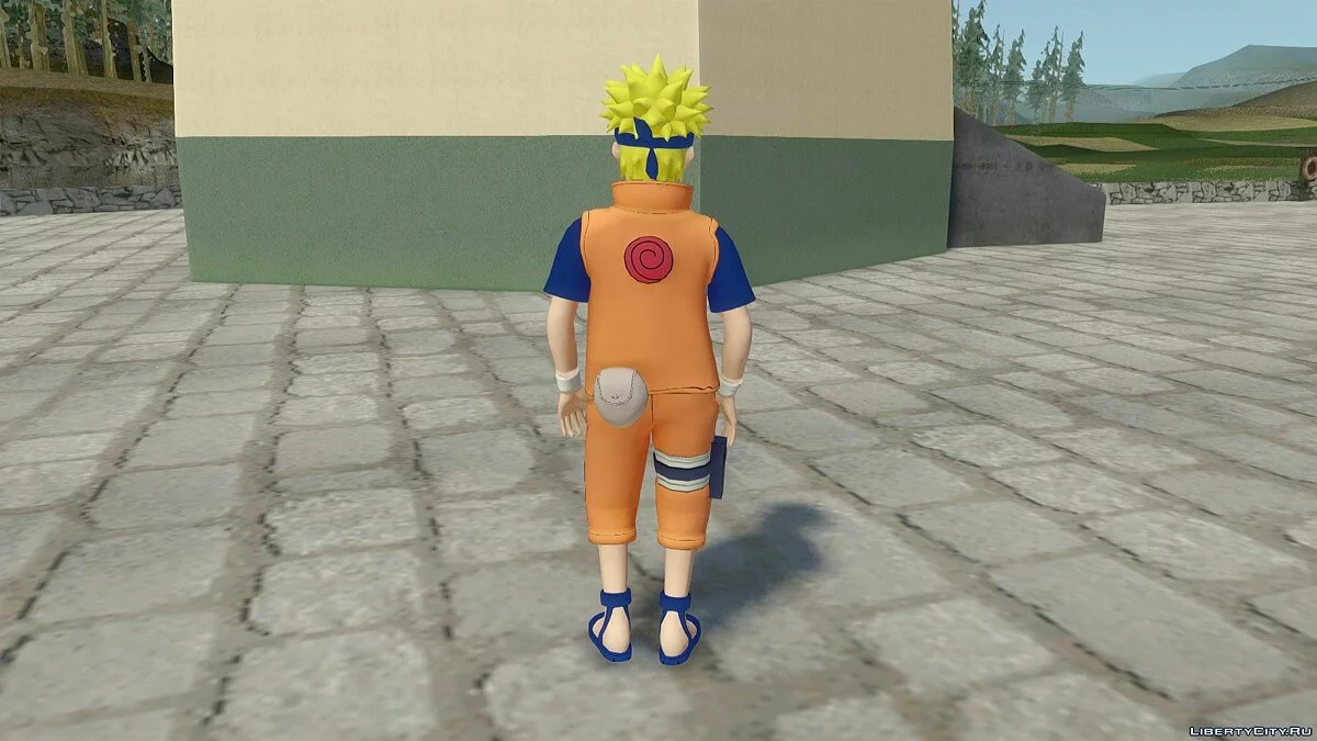 Наруто / GTA San Andreas