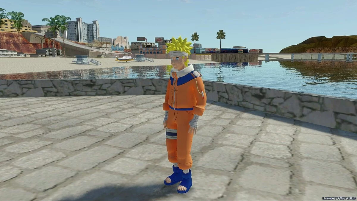 Наруто / GTA San Andreas