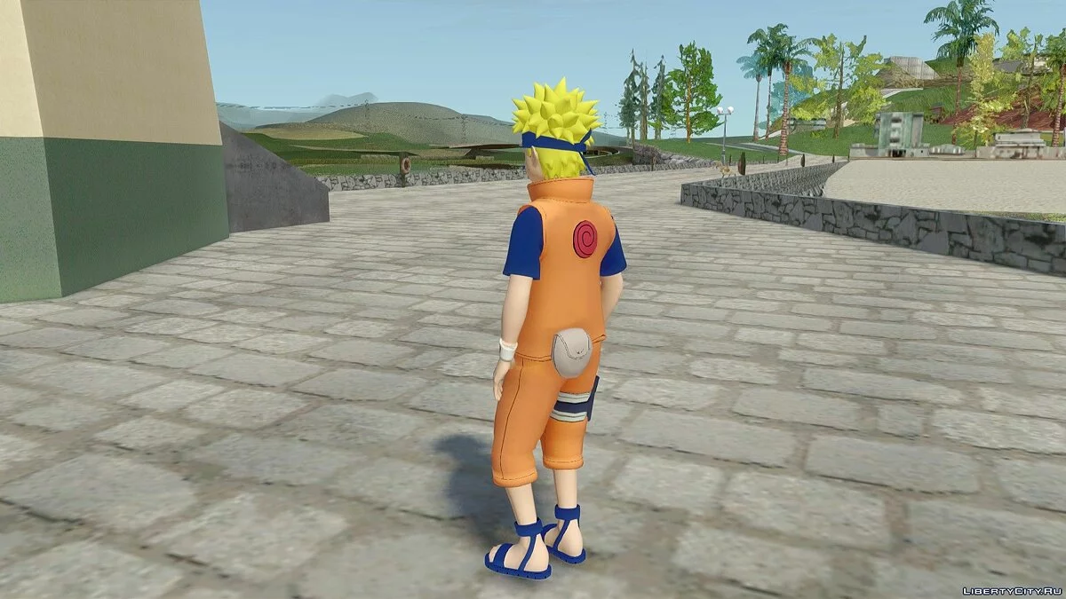 Наруто / GTA San Andreas