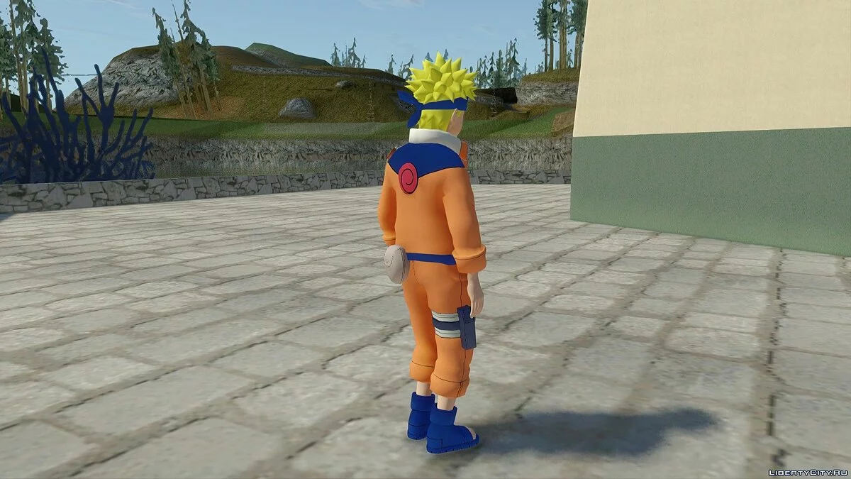Наруто / GTA San Andreas