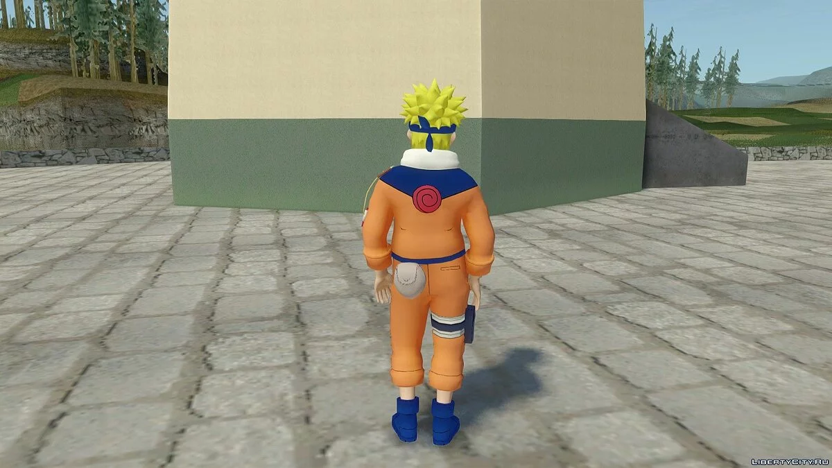 Наруто / GTA San Andreas