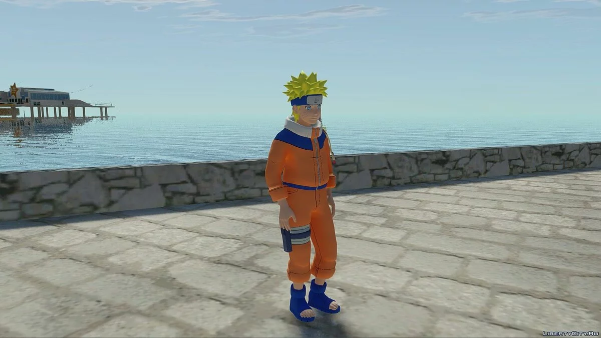 Наруто / GTA San Andreas