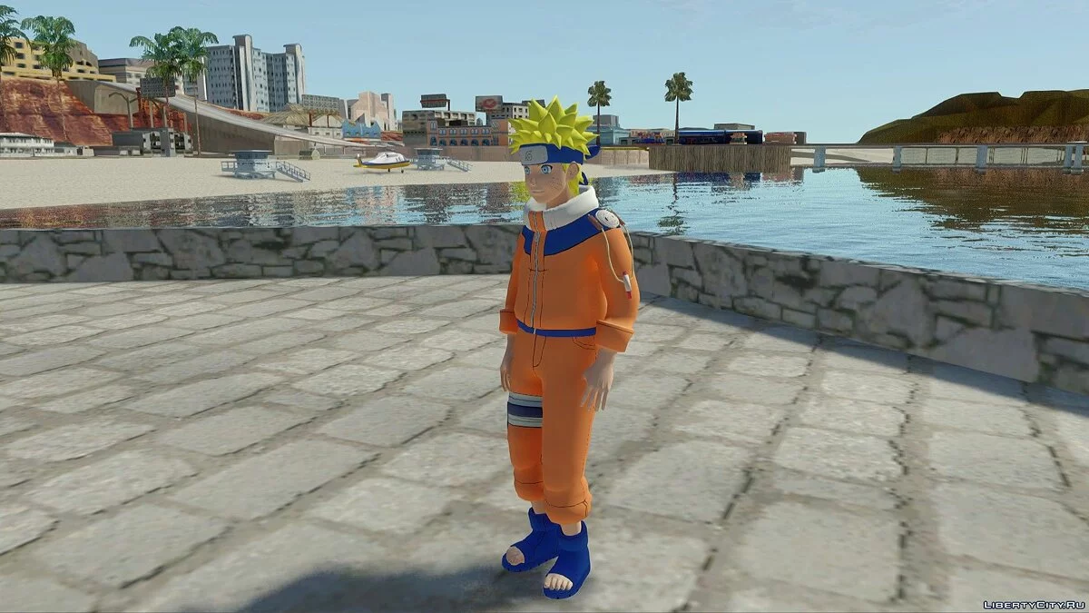 Наруто / GTA San Andreas