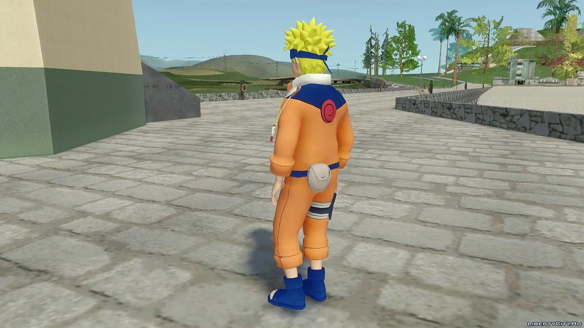 Наруто / GTA San Andreas
