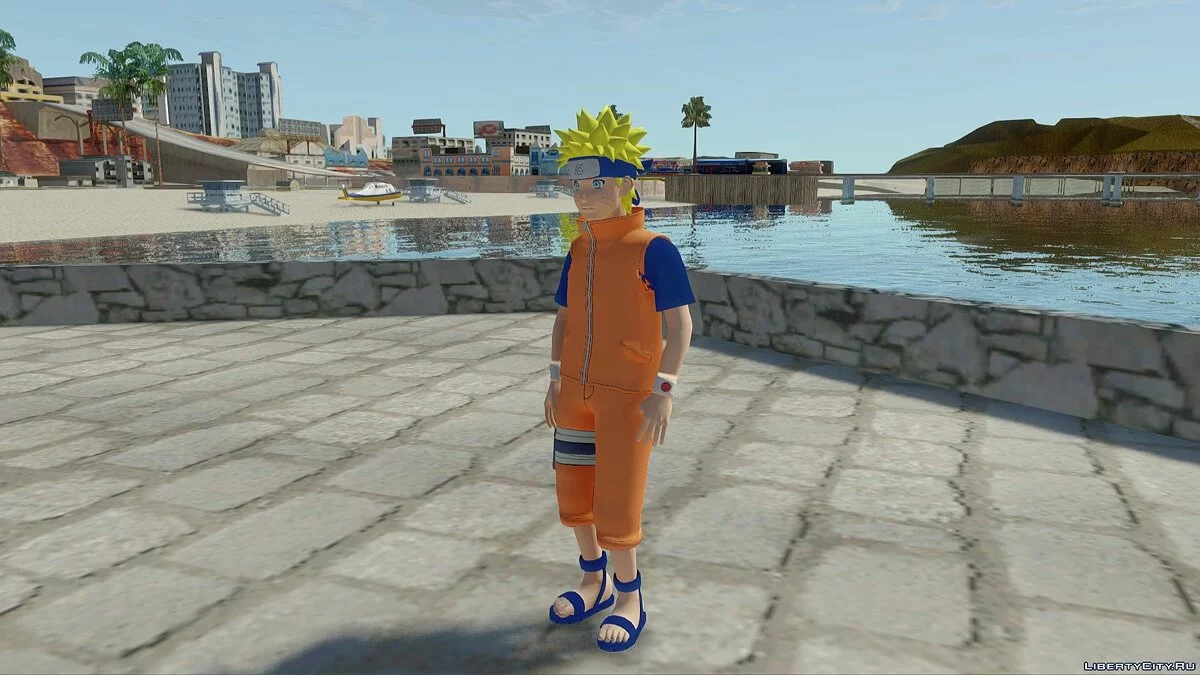Наруто / GTA San Andreas
