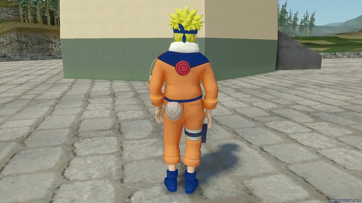 Наруто / GTA San Andreas