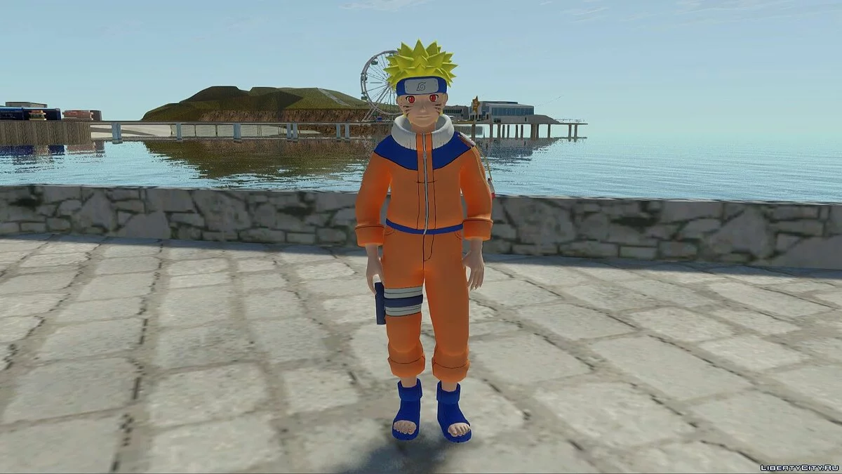 Наруто / GTA San Andreas