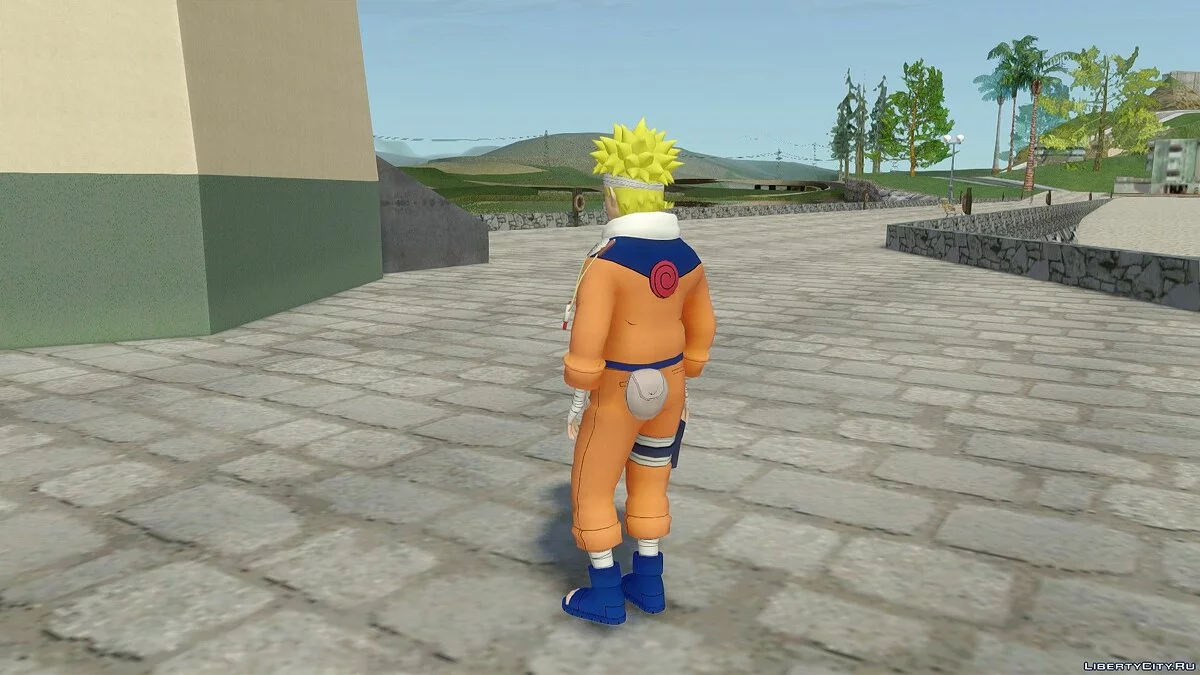 Наруто / GTA San Andreas