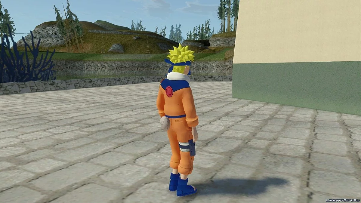 Наруто / GTA San Andreas