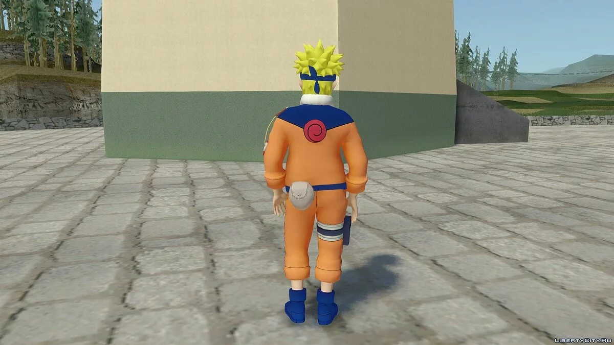 Наруто / GTA San Andreas