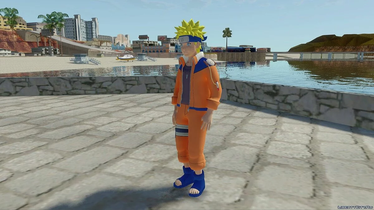 Наруто / GTA San Andreas