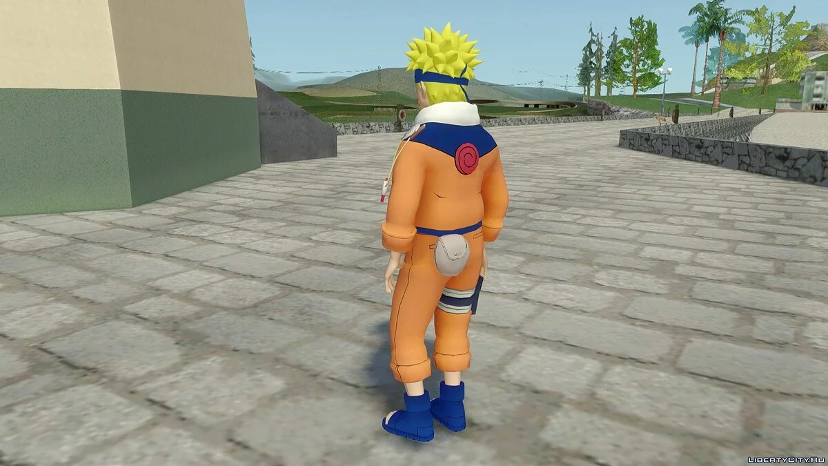 Наруто / GTA San Andreas