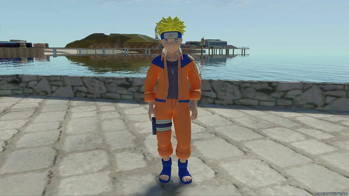 Наруто / GTA San Andreas